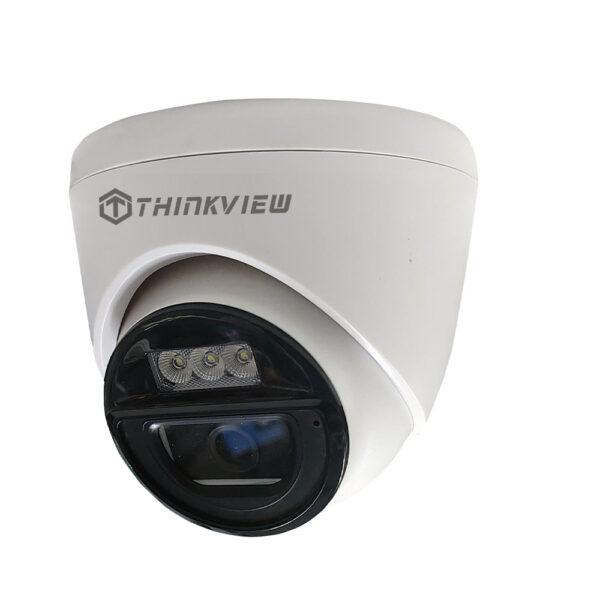 Thinkview 5MP IP Smart Hybrid Dome Camera with MIC (TV-FG5-IP4FD-S2 )